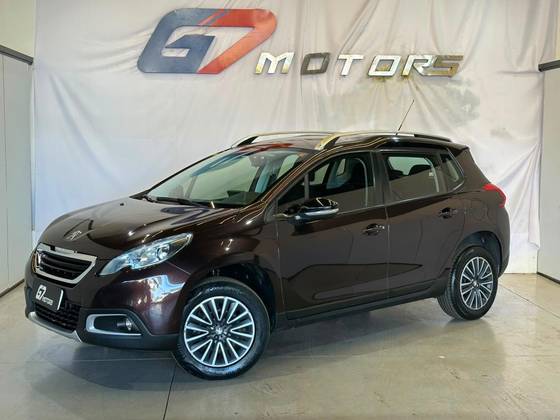 PEUGEOT 2008 1.6 16V FLEX ALLURE 4P MANUAL PEUGEOT 2008 1.6 16V FLEX ALLURE 4P MANUAL